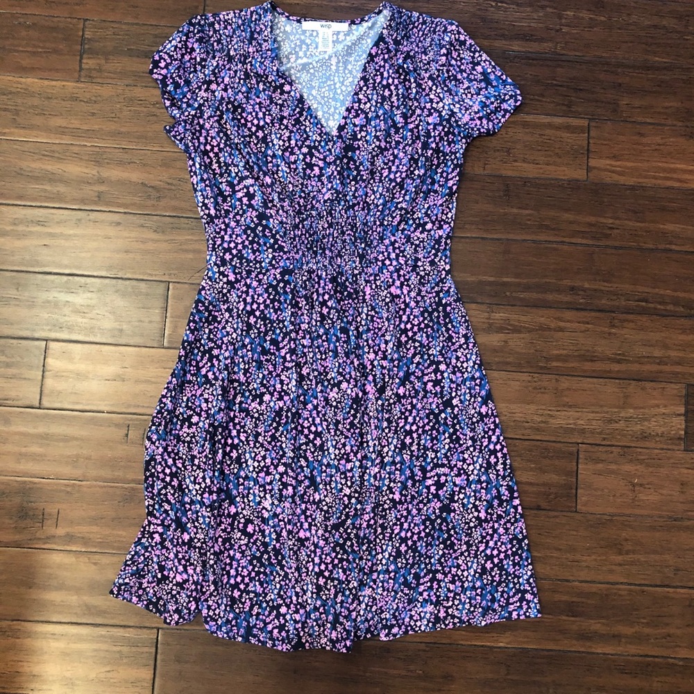 Wisp Floral Dress 6
